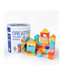 Mideer Creative Building Blocks Construction Set - 80 Pieces