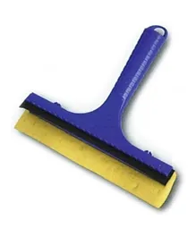 Rival Window Cleaner With Sponge - Blue and Yellow