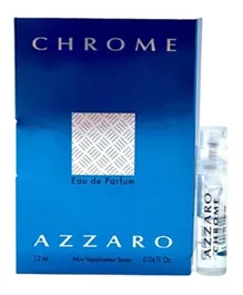 Azzaro Chrome EDP Vials - 1.2mL