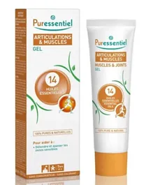 Puressent Muscles & Joints Gel With 14 Essential Oil - 60 mL