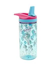 Bonjour Unicorn Sip Box Kids Mini Water Bottle Pink - 440mL