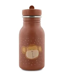Trixie Mr Monkey Stainless Steel Water Bottle Brown - 350mL