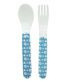 Dinewell Kids Spoon & Fork - Panda