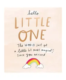 Pigment Hello Little One Rainbow Greeting Card