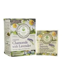 TRADITIONAL MEDS Chamomile With Lavender - 16 Tea Bags