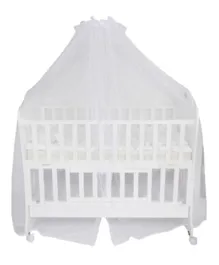 Little Angel Baby Cribs Sweet Dreams Crib - White