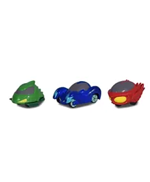 Dickie Pj Masks Micro Racer Team Pack of 3 - Multicolour