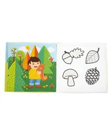 Chicco Season Colouring Book  - 4 Pages
