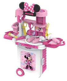 Brand Minnie Mouse Doctor Set Trolley Case 3-In-1 - Pink