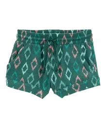 Carter's - Pull-On French Terry Shorts - Green