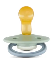 Rebael Fashion Natural Rubber Round Pacifier Size 1 - Cloudy Pearly Pony