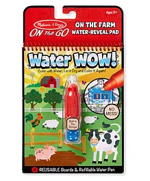 Melissa & Doug  Water Wow Farm - Multicolour
