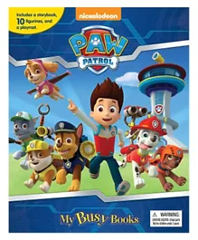 Phidal Paw Patrol Themed My Busy Books - Multicolor