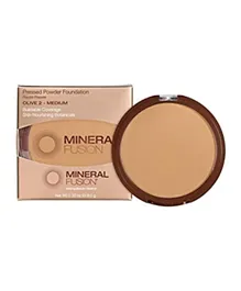 Mineral Fusion Pressed Powder Foundation Olive 2 - 9g