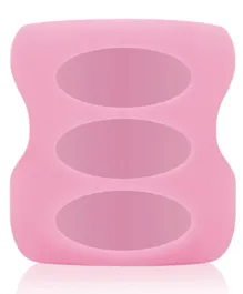 Dr Browns  Wide Neck Silicone Glass Bottle Sleeve 150 ml  - Pink