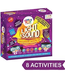 Genius Box Educational & Learning Light and Sound Activity Kit - Multi Color