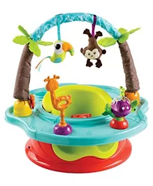 Summer Infants Deluxe Superseat Wild Safari- Multicolor