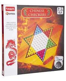 Funskool Chinese Checkers - Multicolor