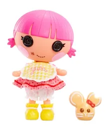 Lalaloopsy Littles Doll Sprinkle Spice Cookie with pet - 7 Inches