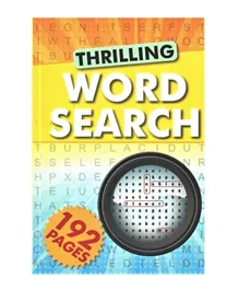Thrilling Word Search - 192 Pages