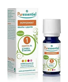 PURE ESSENTIAL Organic Peppermint Essential Oil - 10mL