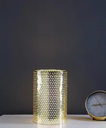 PAN Home Jharokha E14 Table Lamp - Gold