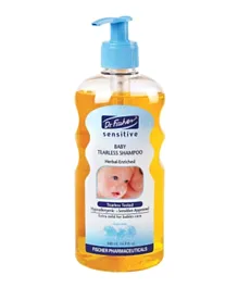 Dr. Fisher Sensitive Baby Tearless Shampoo - 500mL