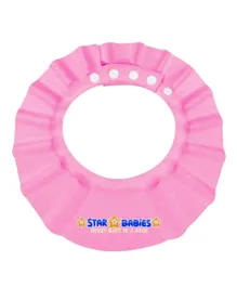Star Babies Kids Shower Cap - Pink