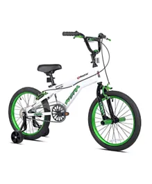 Razor Kobra Kids' BMX Bike Green & White - 18 Inch