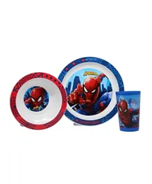 Spider Man Classic Mico Breakfast Set - 3 Pieces
