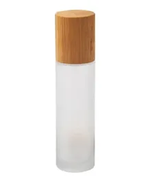 هومسميثز - قنينة رذاذ زجاجية سميكة فارغة للسفر مع غطاء - 100 مل