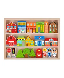Tooky Toy Town Play Set