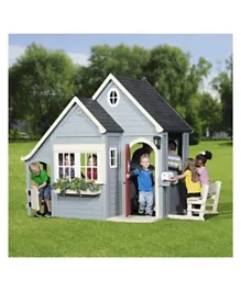 Backyard Discovery Spring Cottage Play House - Blue