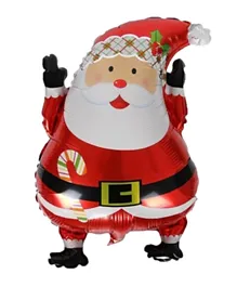 Highland Santa Claus Balloons Christmas Decorations - 5 Pieces