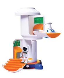 Playmind Space Station Flag Light & Sound Playset - Multicolour