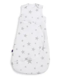 Snuz SnuzPouch Baby Sleeping Bag with Zip - Grey Stars