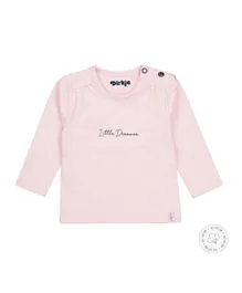 Dirkje Baby Full Sleeves T-Shirt - Light Pink
