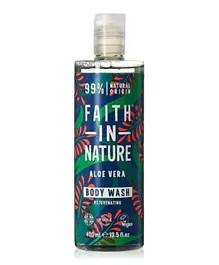 Faith in Nature Body Wash Aloe Vera - 400mL