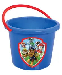 Party Centre Paw Patrol Jumbo Favor Plastic Container - Red