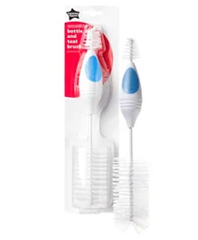 Tommee Tippee Essentials Bottle and Teat Brush - Blue
