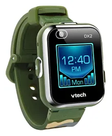 Vtech Kidizoom Smartwatch DX2 Camoflauge - Green