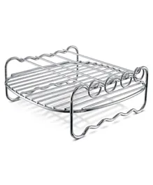 Philips Airfryer Rack with Skewers - Silver