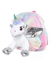 Party Propz Unicorn Bags Multicolour - 11 Inches