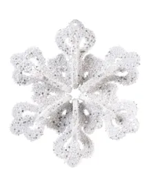 AMSCAN Snowflakes 3d Glitter Decoration