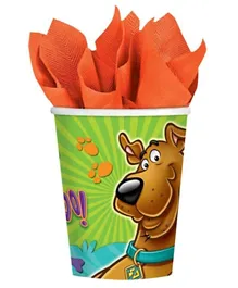 Party Centre Scooby-Doo Cups 266ml - 8 Pieces