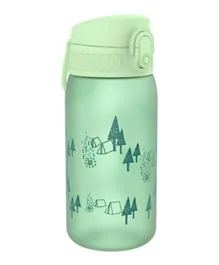 Ion8 Pod Leak Proof BPA Free Kids Water Bottle Surf Green - 350mL