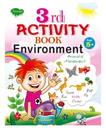Sawan 3rd Activity Book Environment - English