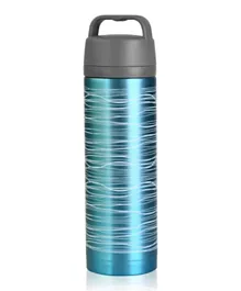Fissman Portable Stainless Steel Vacuum Flask With Thermal Insulation - 350mL