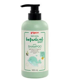 Pigeon Natural Botanical Baby Shampoo - 500mL