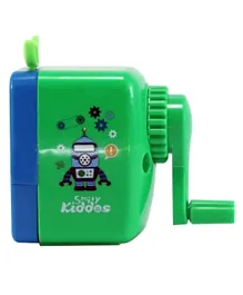 Smily Kiddos Sharpener Robot Print - Green
